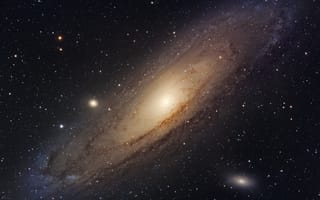 Картинка Галактика, Андромеды, The Andromeda Galaxy, космос