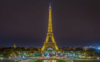 Картинка Эйфелева башня, Франция, Париж
