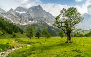Картинка Karwendel, Alps, Austria, Карвендель