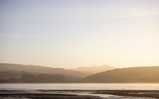 Картинка восход солнца, марш, вода, утро, солнечный свет, на открытом воздухе, спокойствие, спокойный, природа