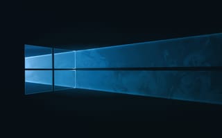 Картинка архитектура, абстракция, свет, атмосфера, GMUNK, Windows 10, космос, угол, дневное освещение, дизайн изделия, синий, темнота, компьютерные, небо, явление, прозрачность и полупрозрачность, отражение, освещения, линия