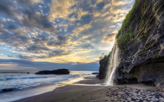 Картинка Melasti Beach, Bali, Меласти Бич