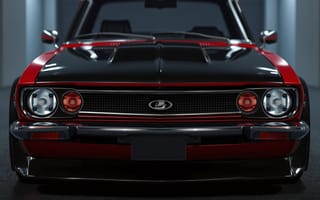 Картинка Автомобиль, машина, концепт, гараж