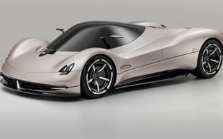 Картинка суперкар, простой, фешенебельный автомобиль, Pagani Alisea, 2024