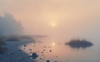 Картинка на открытом воздухе, небо, рок, пейзаж, без людей, трава, солнце