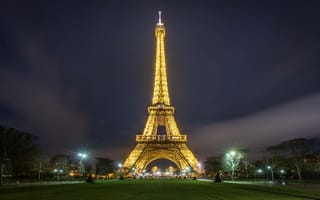 Картинка Eiffel Tower, France, Paris