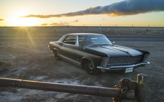 Картинка природа, машина, Buick, автомобиль, ривьера