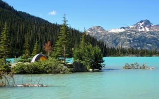 Картинка горы, озеро, рельеф местности, природа, отпуск, вода, горный хребет, дикая местность