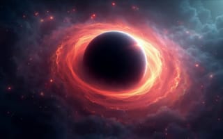 Картинка космос, природа, фантастика, звезды, пейзаж, планета