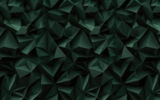 Картинка абстракция, геометрия, технологичный дизайн, широкоформатный, рендеринг, 8k, 32:9, минимализм, низкий поли, пунктирные линии, темный, заставка, бесшовная текстура, современный стиль, арт, паттерн, грани, бесшовный, HD, цифровая графика, 2k