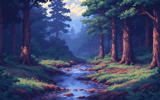 Картинка пейзажи, настроение, природа, стиль