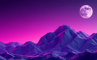 Картинка пейзаж, природа, минимализм, разное, настроение