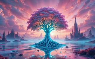 Картинка фентези, разное, настроения, природа, фантастика, пейзажи