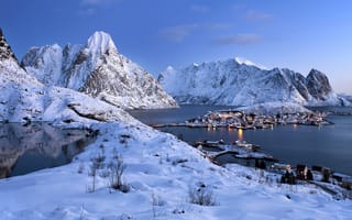 Картинка Lofoten Islands, Лофотенские острова, Norway