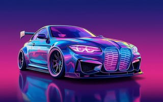 Картинка автомобили, машина, разное, игры, графика, стиль