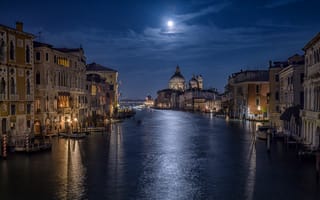 Картинка Луна, Венеция, Италия