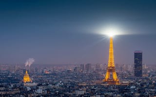 Картинка Eiffel Tower, Paris, France