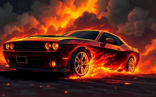 Картинка автомобили, машины, разное, фантастика, фентези