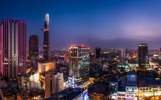 Картинка Вьетнам, город, Сайгон