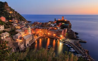 Обои Вернацца, Vernazza, Италия, Cinque Terre
