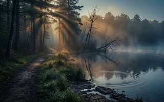 Картинка природа, пейзаж, разное, настроение