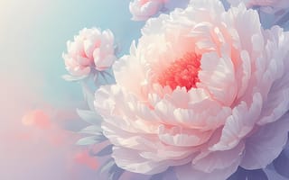 Картинка природа, цветы, праздники, разное, пейзаж, настроение