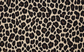 Картинка леопардовый, принт, тренд, коричневый