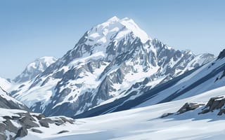 Картинка природа, пейзаж, горный ландшафт, разное, настроение, игры