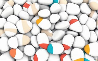 Картинка камни, галька, бежевый, визуализация, 2k, HD, пастельные тона, белый, природная эстетика, стилизованные камни, узор из камней, жёлтый, художественная композиция, яркие акценты, цветные акценты, абстрактный, 3D-графика, 16:9, креативный, декоративные камни, нейросеть, геометрический узор, арт-фон, рабочий стол, ИИ, цветные камни, дизайн, гладкие камни, минимализм, текстура поверхности, красный, современный стиль, 4k, оранжевый, голубой, 1920х1080, текстура