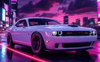 Картинка Dodge Challenger, СТО 