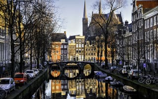 Картинка Amsterdam, Нидерланды, Амстердам