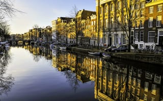 Картинка Amsterdam, Нидерланды, Амстердам