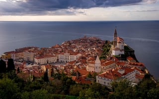 Картинка Piran, Slovenia, Пиран, Словения