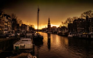 Картинка Amsterdam, Голландия, Амстердам, Нидерланды