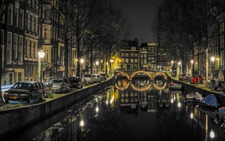 Картинка Amsterdam, Нидерланды, Амстердам, Голландия