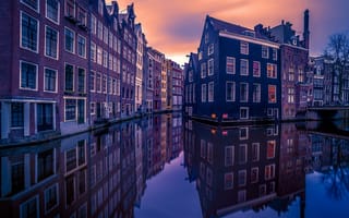 Картинка Amsterdam, Голландия, Нидерланды, Амстердам
