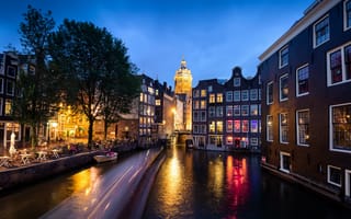 Картинка Амстердам, Нидерланды, Голландия