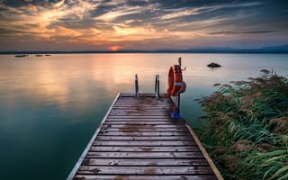 Картинка Sirmione, Озеро Гарда, Italy, Сирмионе