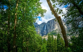 Картинка Йосемитский национальный парк, Калифорния, США, Yosemite National Park
