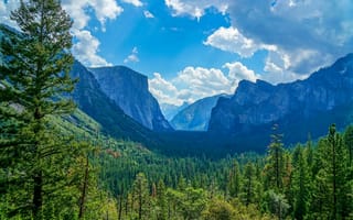 Картинка Йосемитский национальный парк, США, Yosemite National Park, Калифорния
