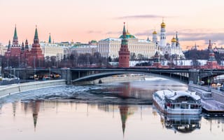 Картинка Russia, Moscow Kremlin, Moscow, Россия