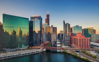 Картинка Чикаго, США, город