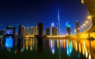 Картинка Дубай, город, ОАЭ