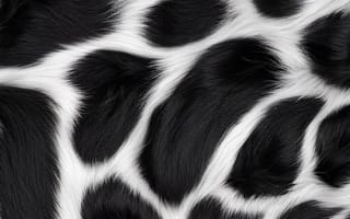 Картинка скрыть, узор, айфон, черно-белый, мобильный, 4к, принт животных, кожаная корова, текстура меха, бесшовный, кожица коровы