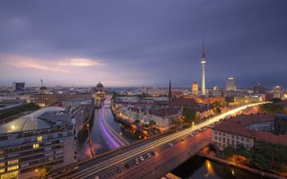 Картинка Берлин, архитектура, Германия