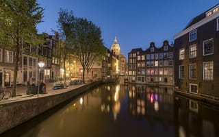 Картинка Нидерланды, Амстердам, Голландия