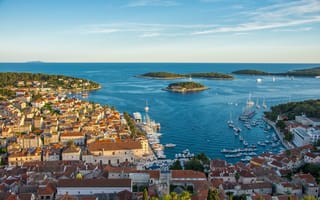 Картинка Jadran, Хорватские острова, Море, Хорватия