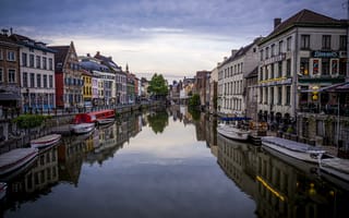 Картинка Ghent, Belgium, Гент, Бельгия