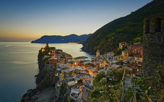 Картинка Vernazza, Италия, Вернацца, Cinque Terre, Чинкве-Терре