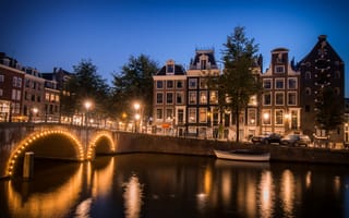 Картинка Amsterdam, Амстердам, ГолландияAmsterdam, Нидерланды